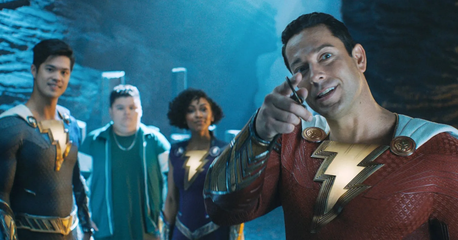 Shazam! Fury of the Gods movie (2023)