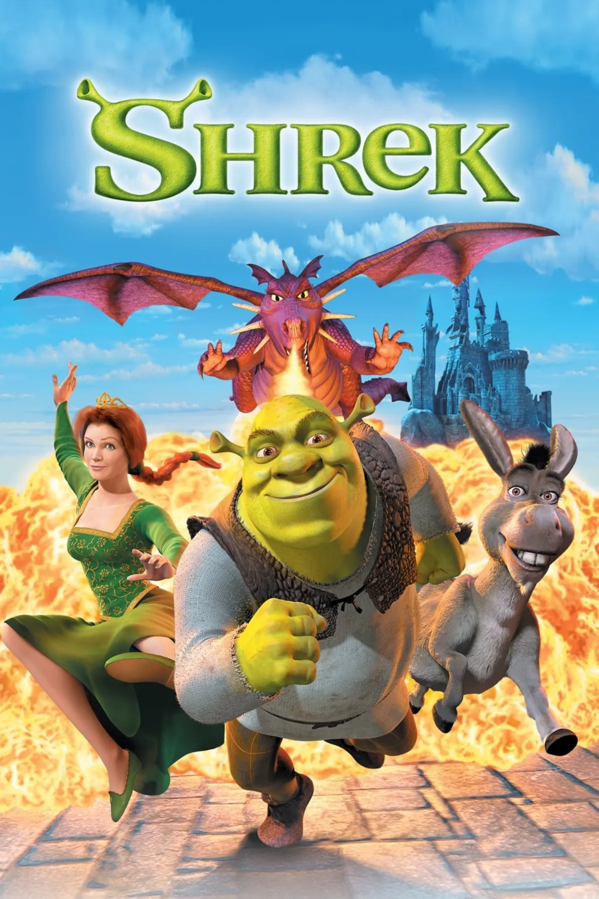 Shrek movie poster