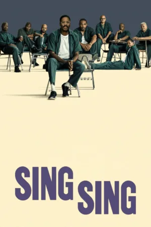 Sing Sing movie poster