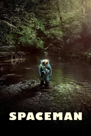 Spaceman movie poster