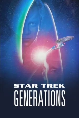 Star Trek: Generations movie poster