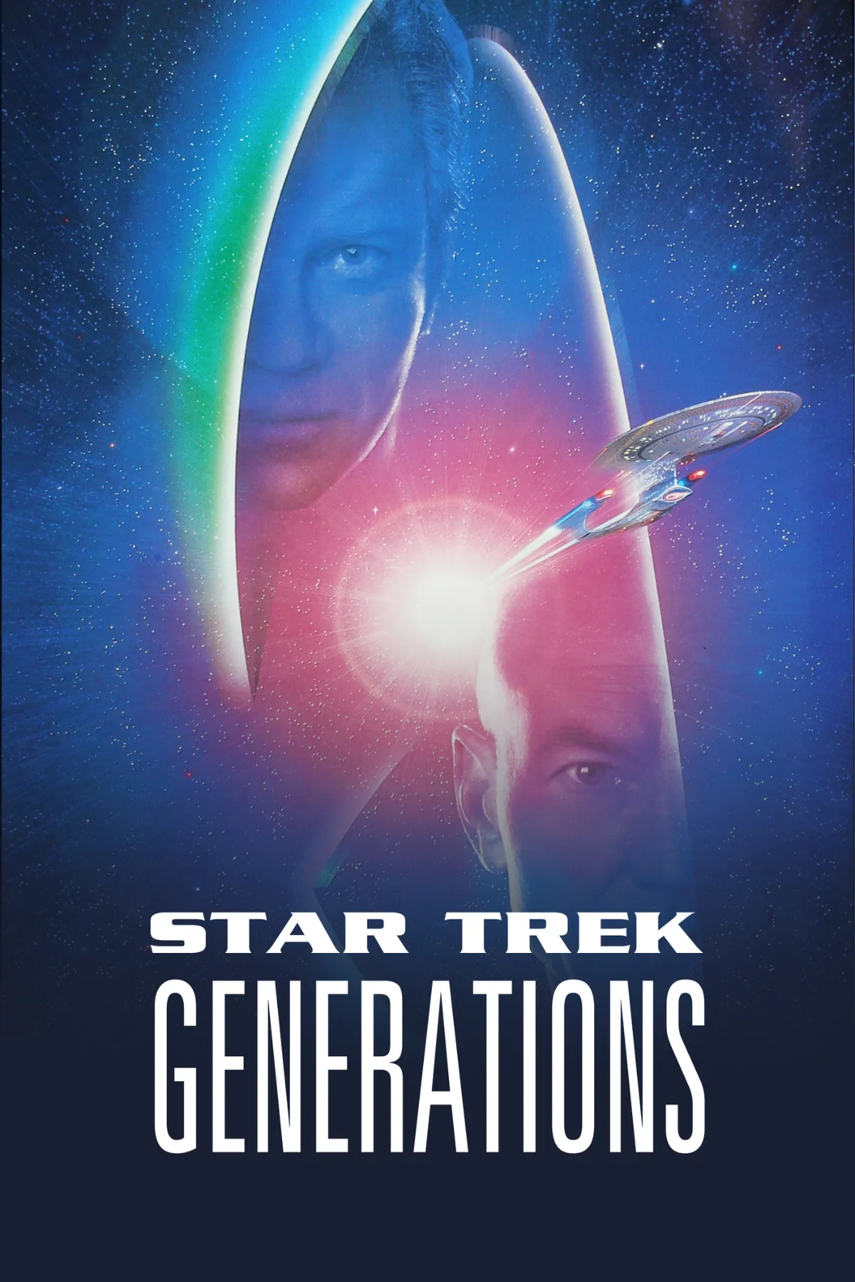 Star Trek: Generations movie poster