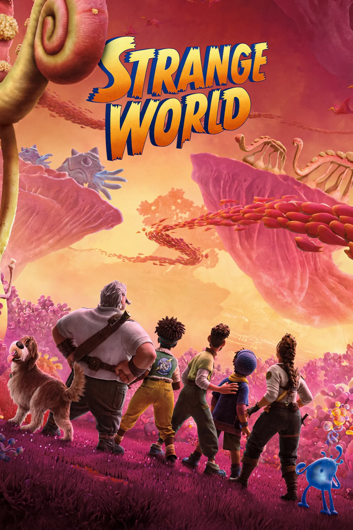 Strange World poster