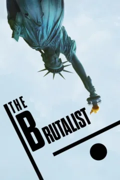 The Brutalist movie poster (2024)