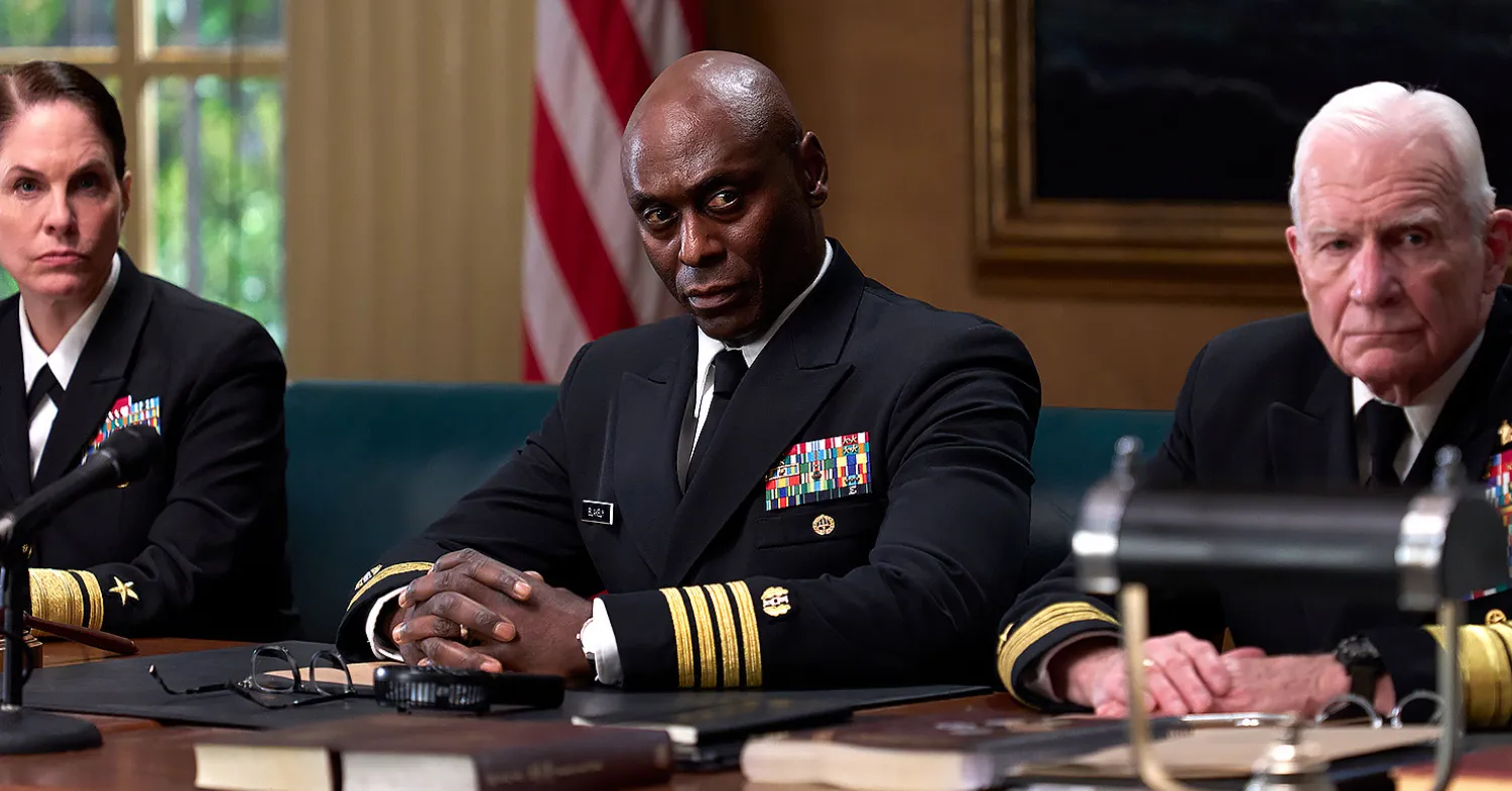 The Caine Mutiny Court-Martial movie (2023)