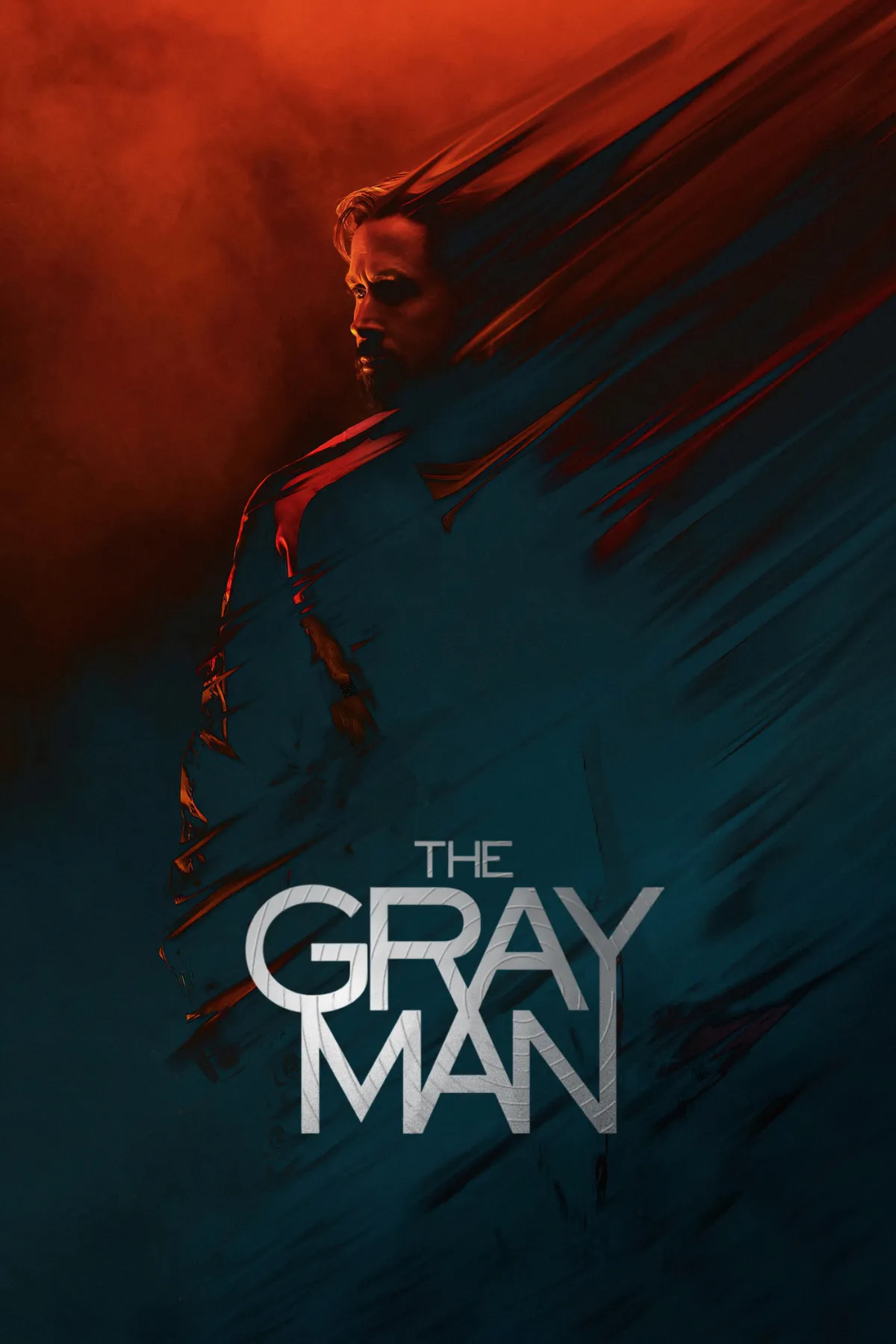 The Gray Man movie poster