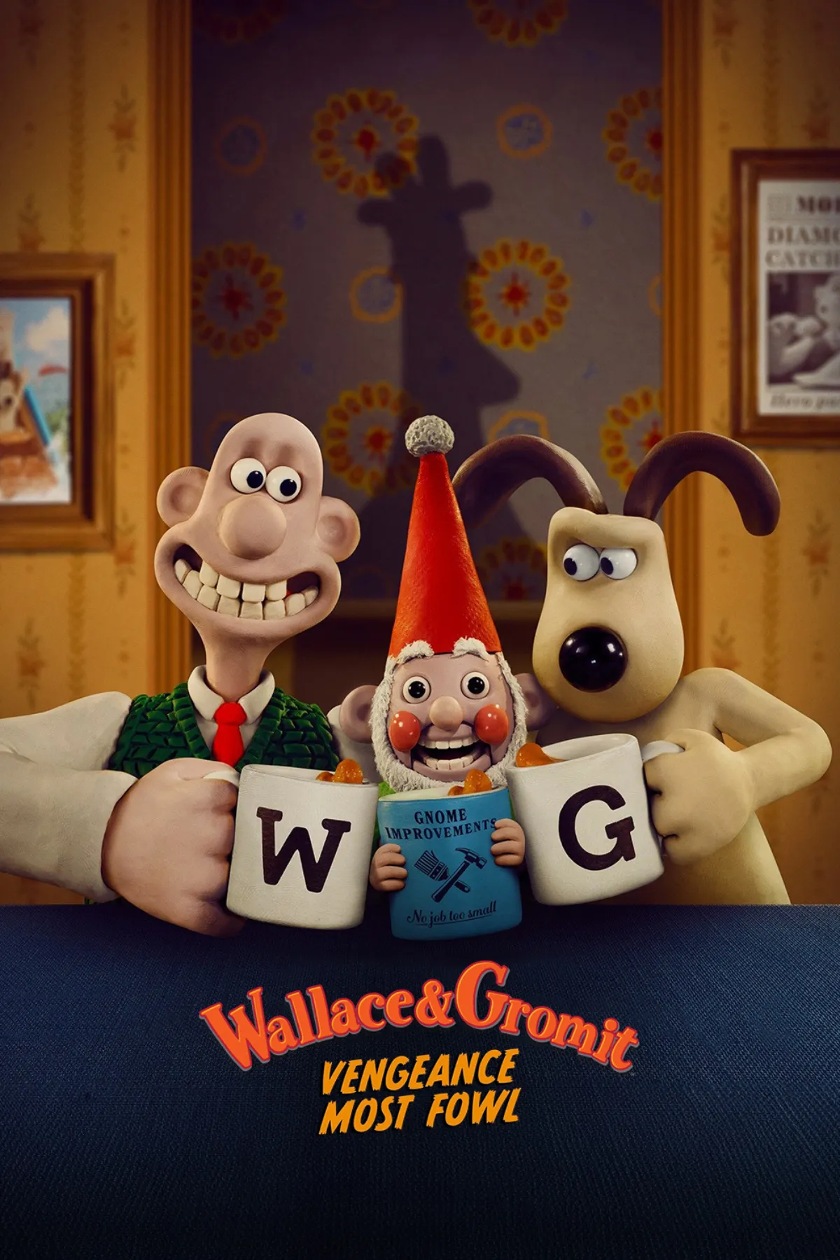 Wallace & Gromit: Vengeance Most Fowl movie poster (2024)