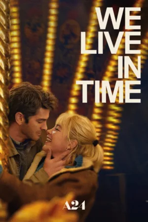 We Live in Time movie poster