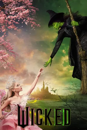 Wicked movie poster