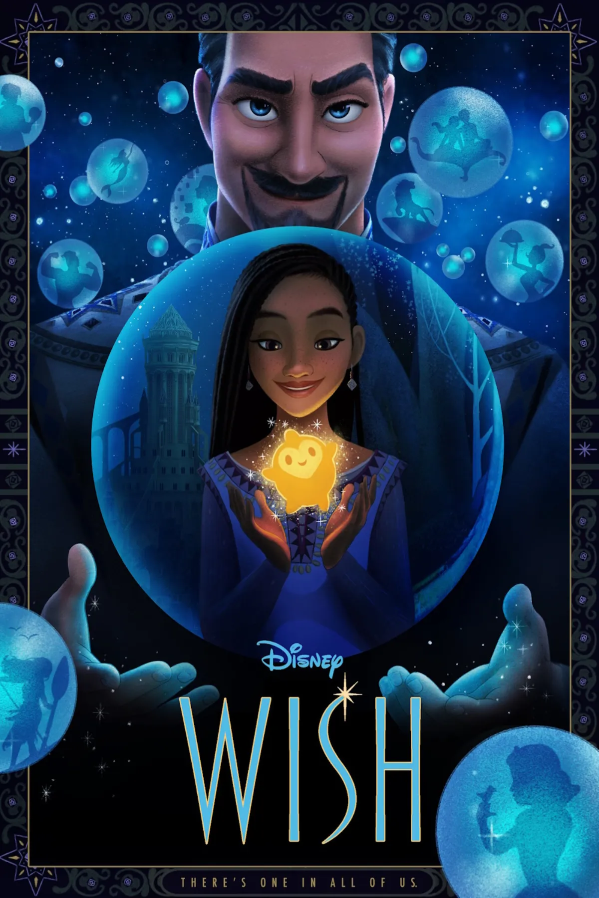 Wish movie poster (2023)