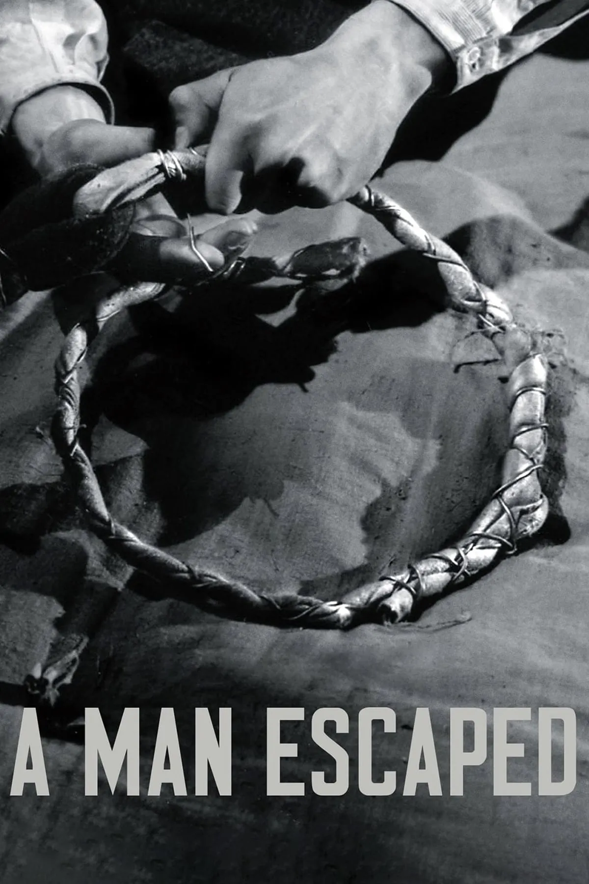 A Man Escaped (1956) movie