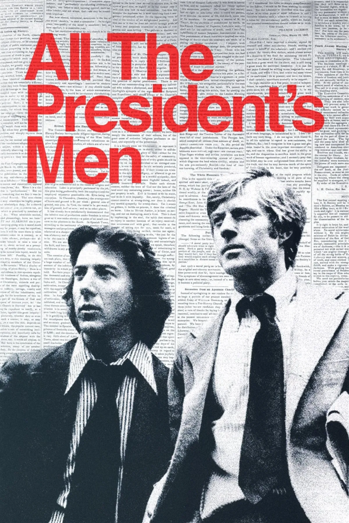 All the President's Men (1976) movie