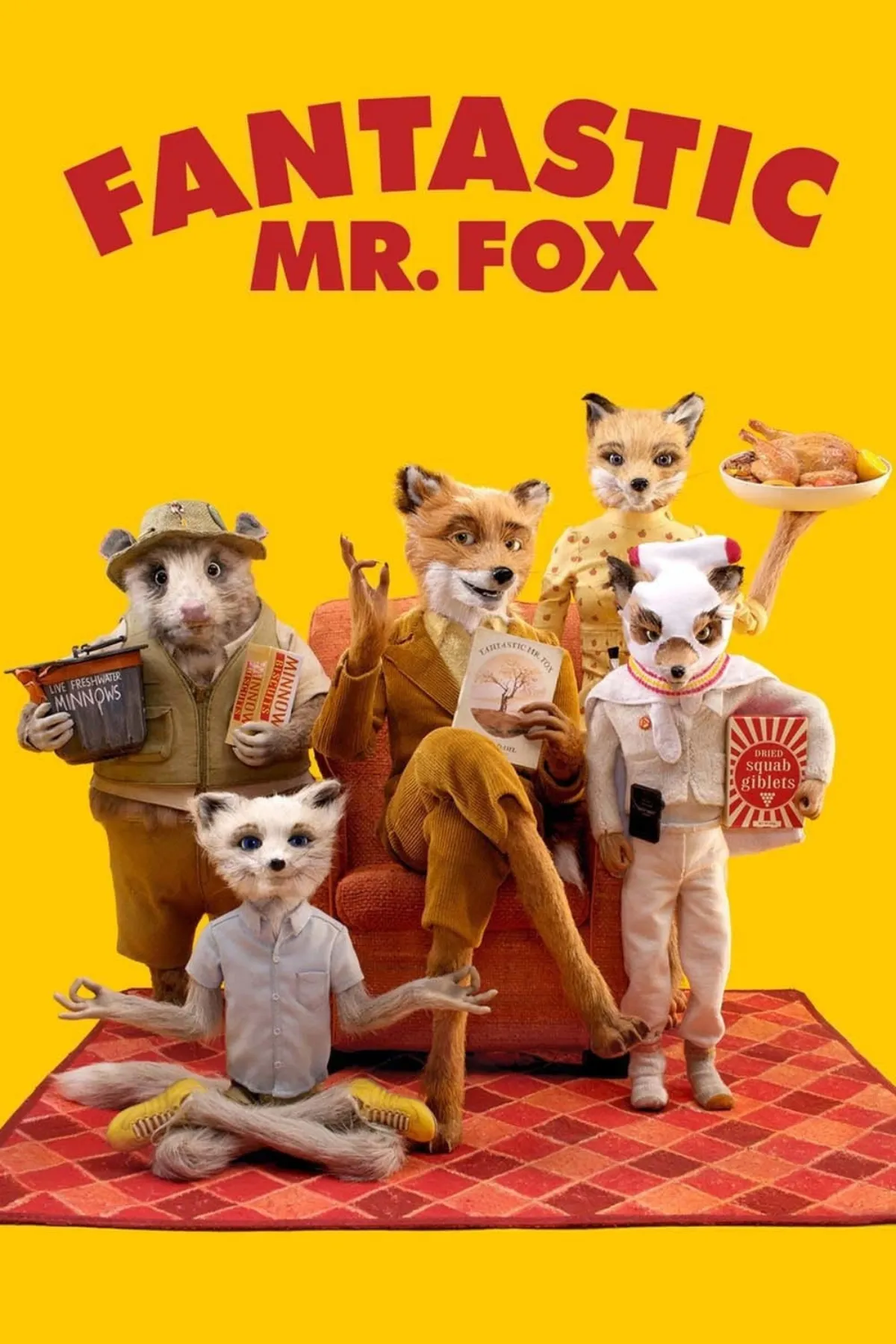 Fantastic Mr. Fox (2009) movie