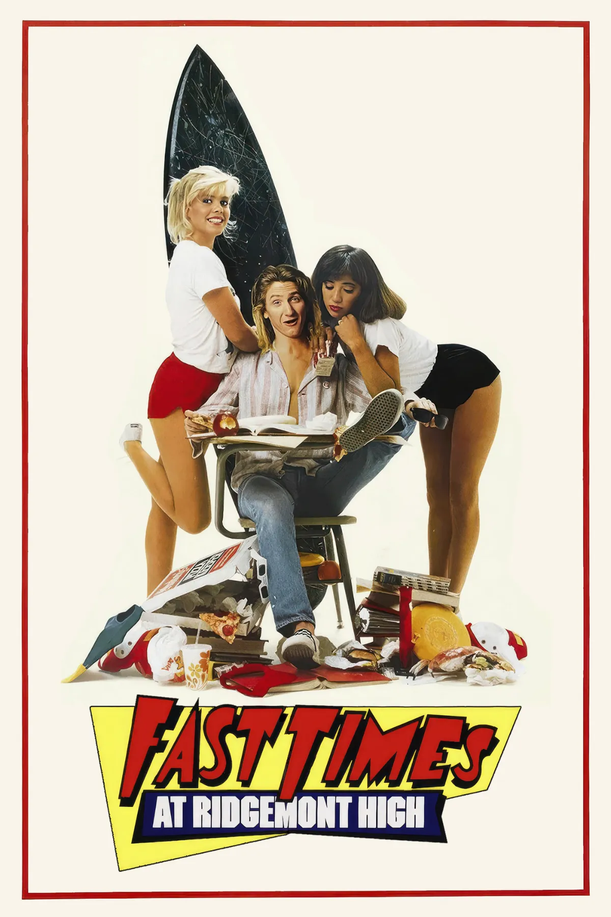 Fast Times at Ridgemont High (1982) movie