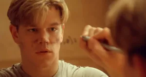Matt Damon in Good Will Hunting (1997)