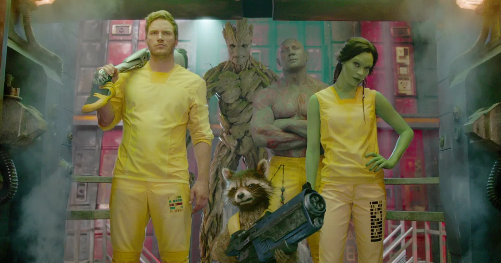 Guardians of the Galaxy (2014) movie