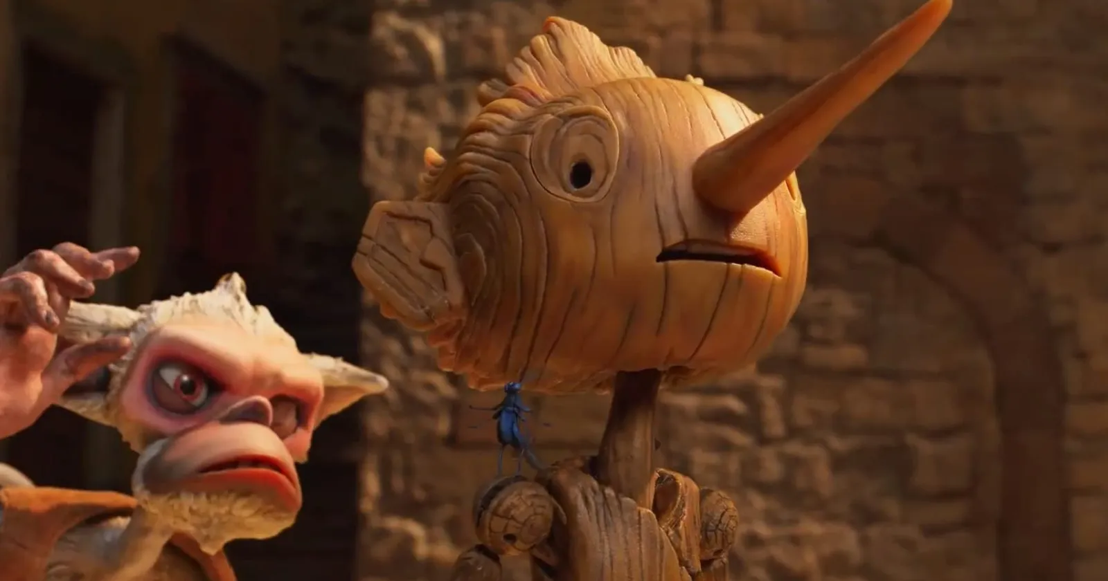 Guillermo del Toro's Pinocchio (2022)