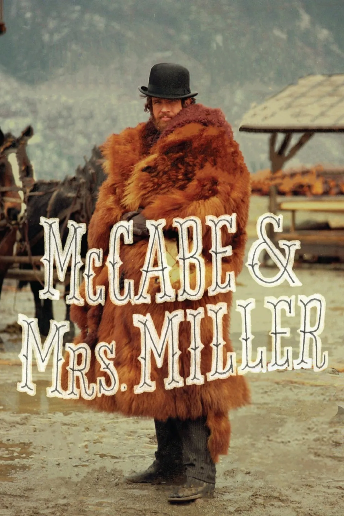 McCabe & Mrs. Miller (1971) movie