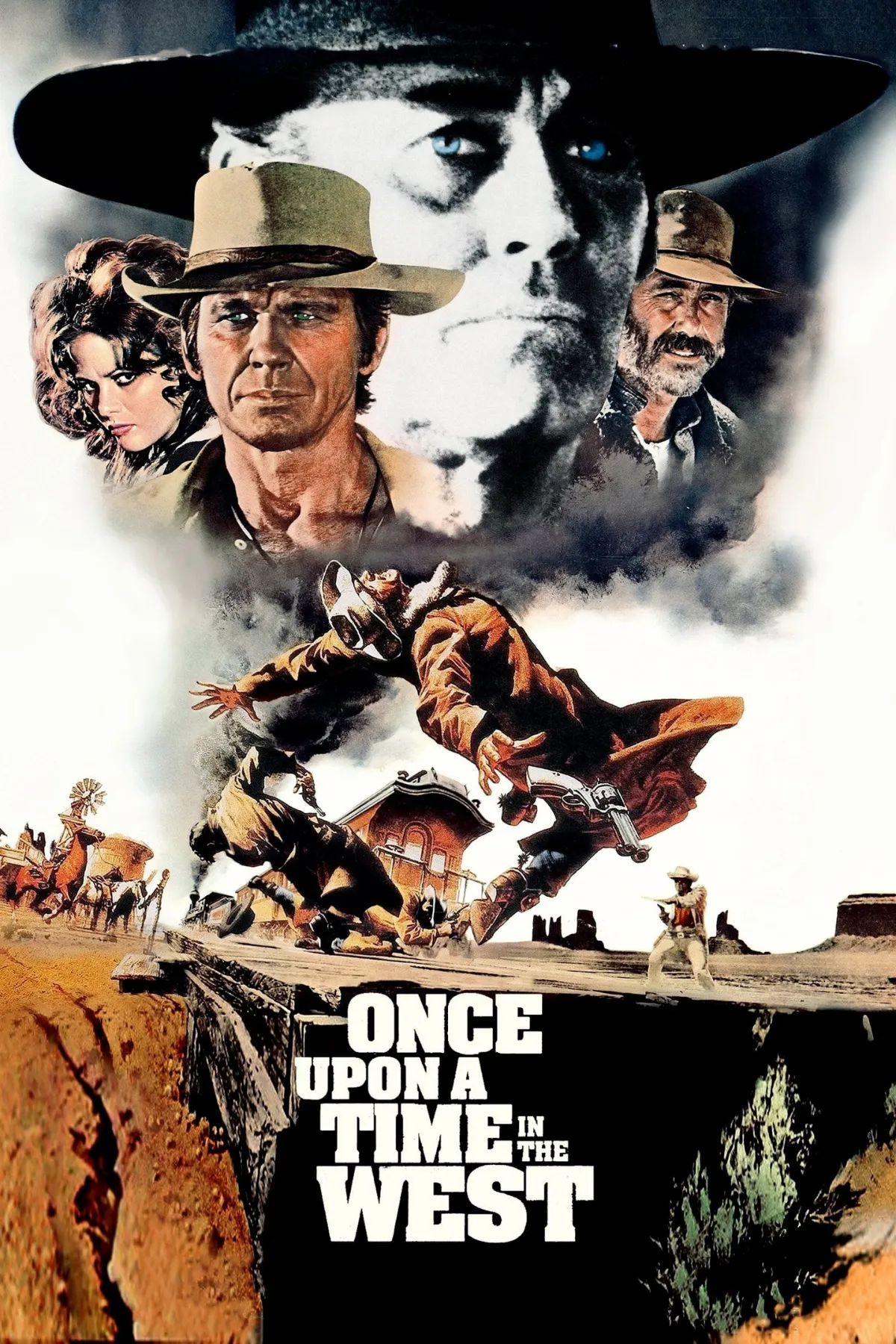 Once Upon a Time in the West (1968) movie