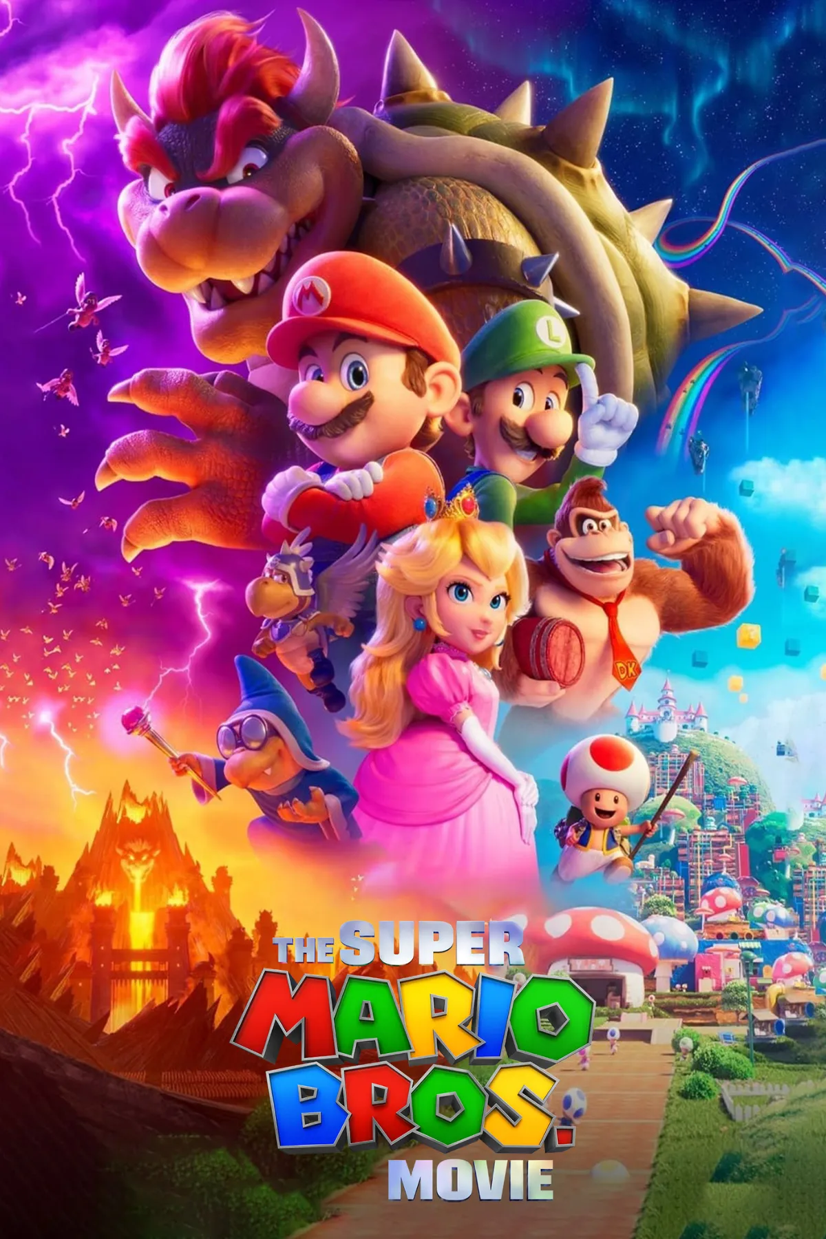 The Super Mario Bros Movie (2023)