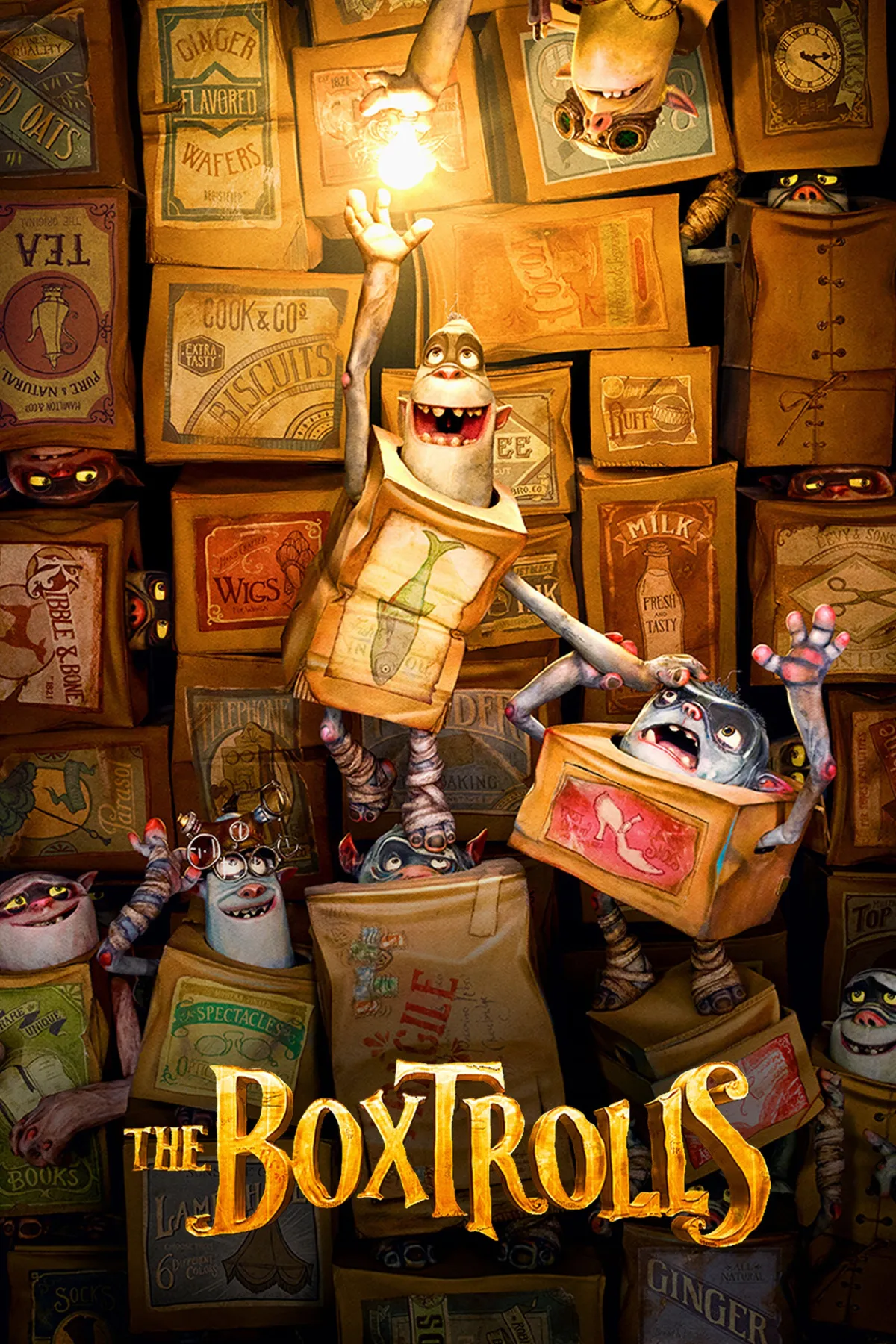 The Boxtrolls (2014)