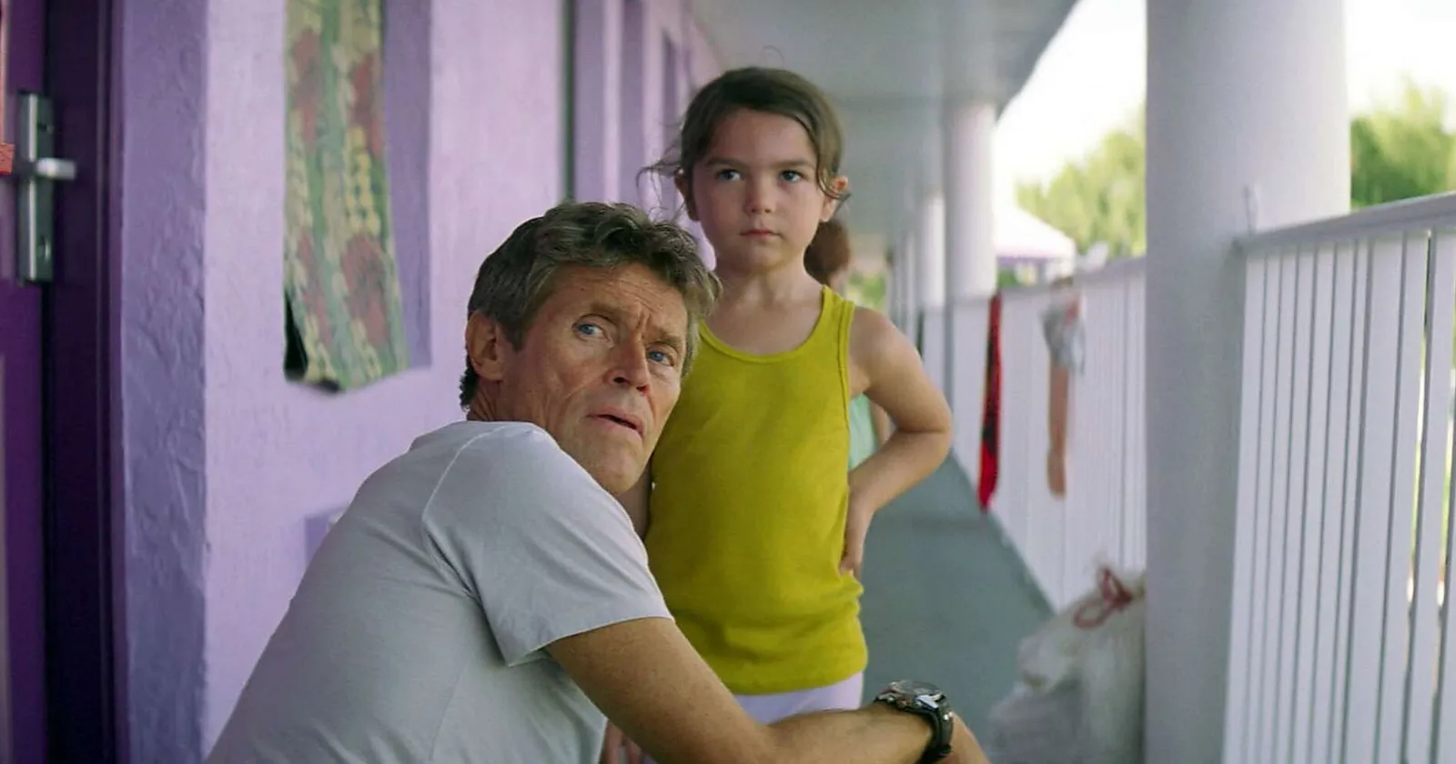 Willem Dafoe in The Florida Project (2017)