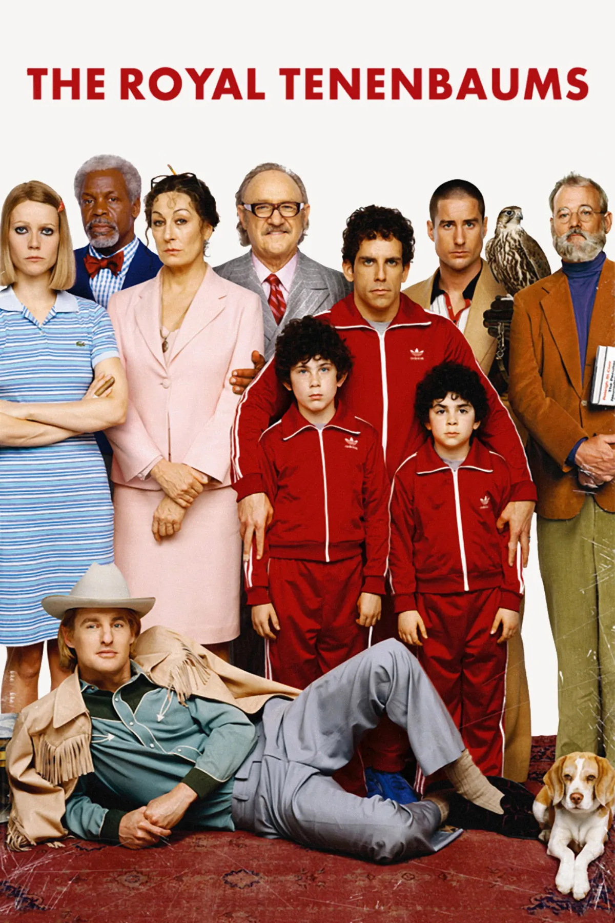 The Royal Tenenbaums (2001)