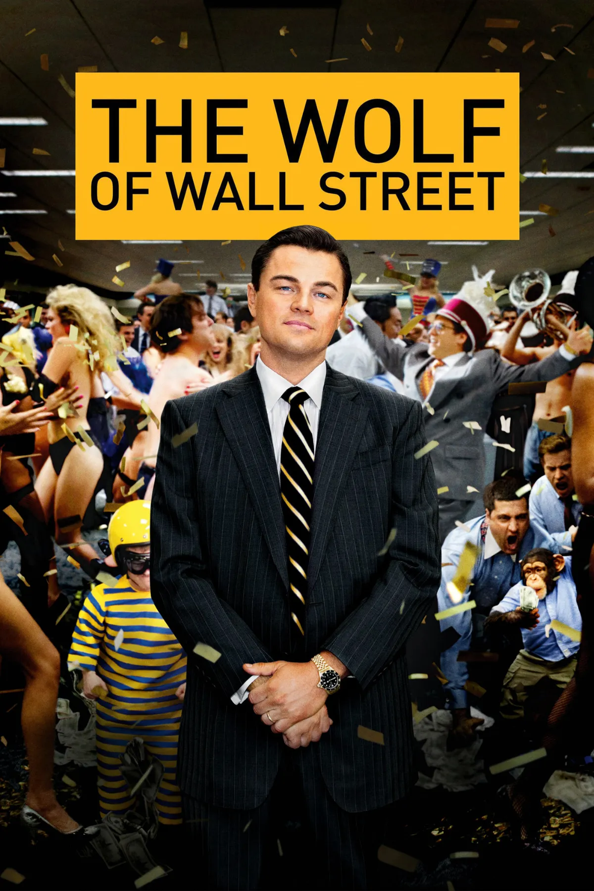 The Wolf of Wall Street (2013)