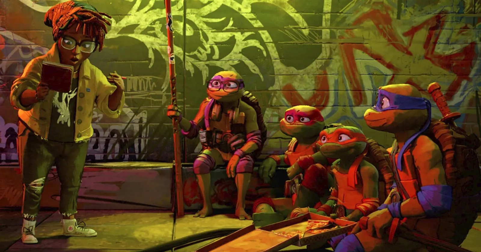 TMNT: Mutant Mayhem (2023) movie