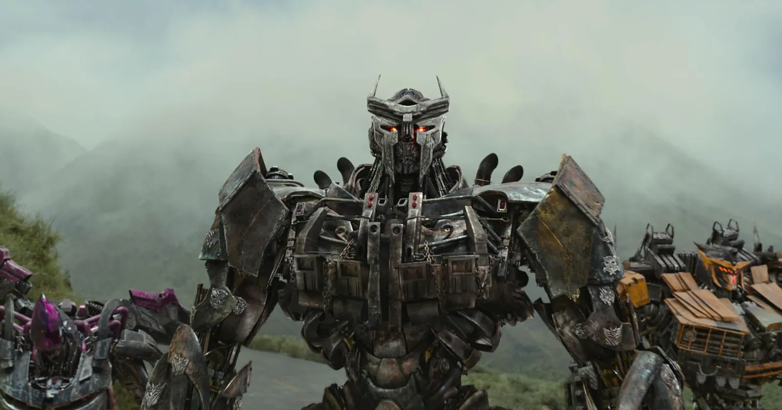 Transformers: Rise of the Beasts (2023) movie