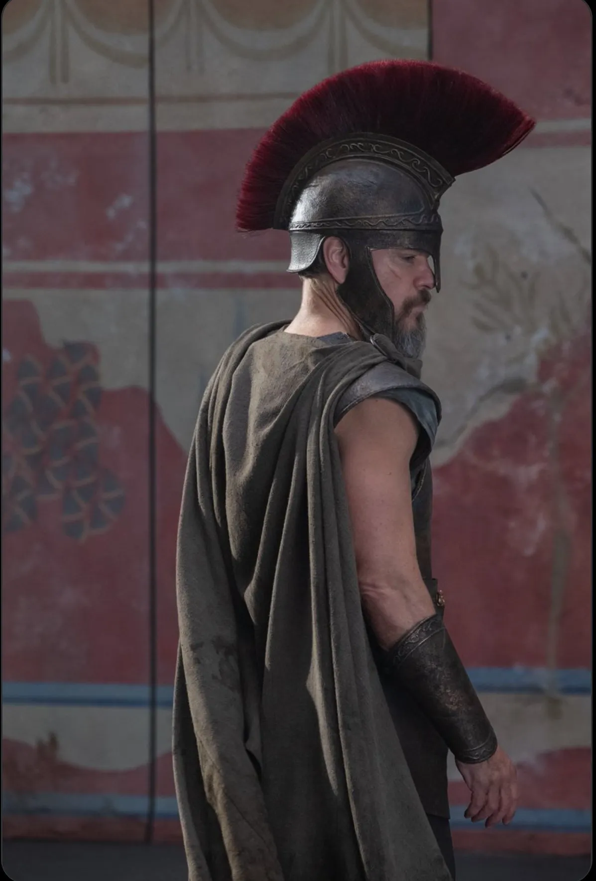 Matt Damon as Odysseus in The Odyssey (2026)