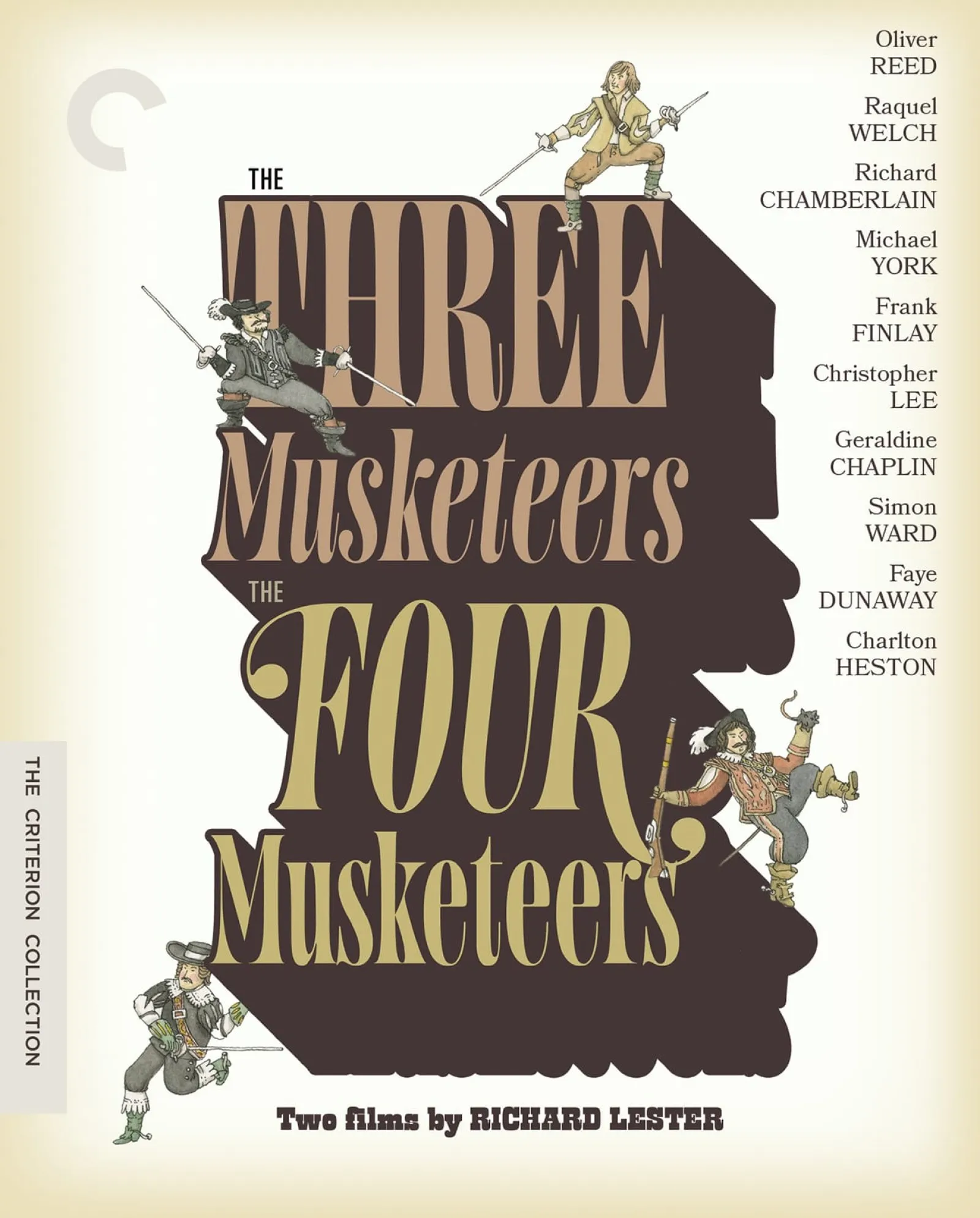 The Three Musketeers / The Four Musketeers: Two Films by Richard Lester (The Criterion Collection)