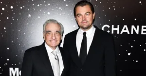 Martin Scorsese and Leonardo DiCaprio