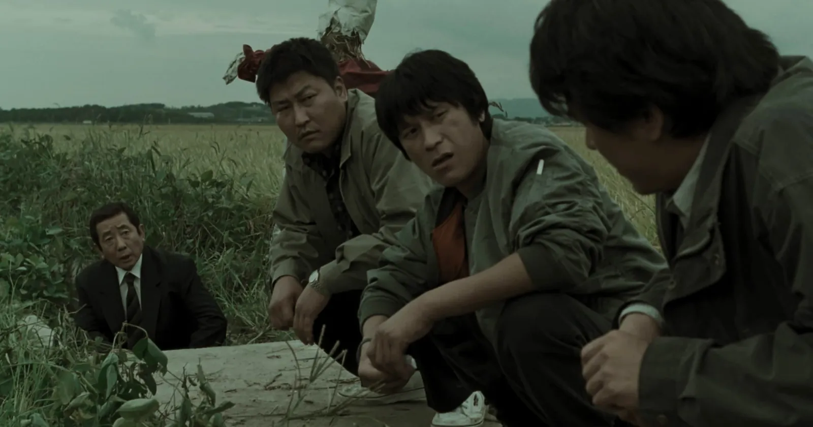 Memories of Murder (2003)