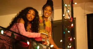 SZA and Keke Palmer in One of Them Days (2025)