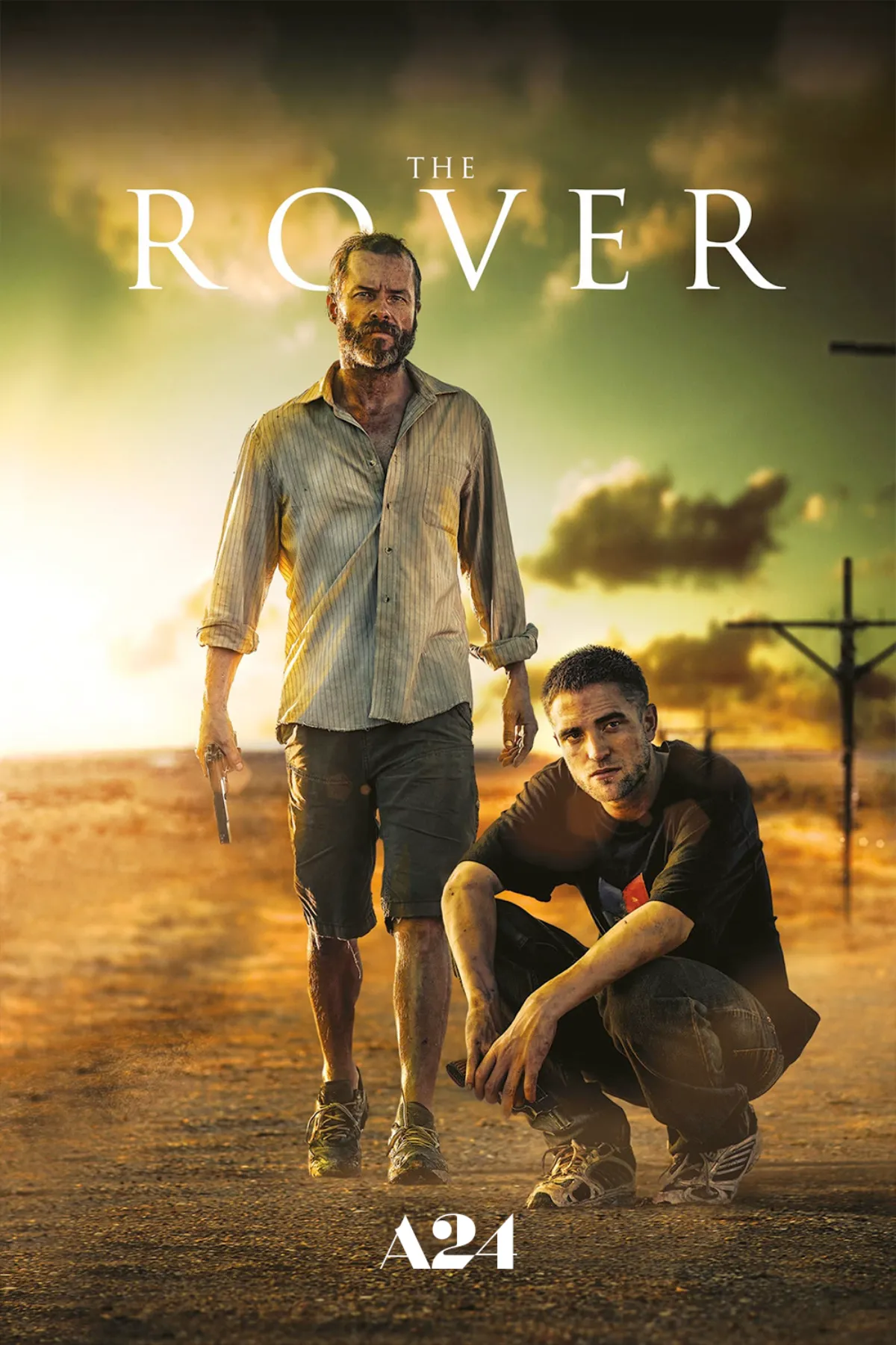 The Rover (2014)