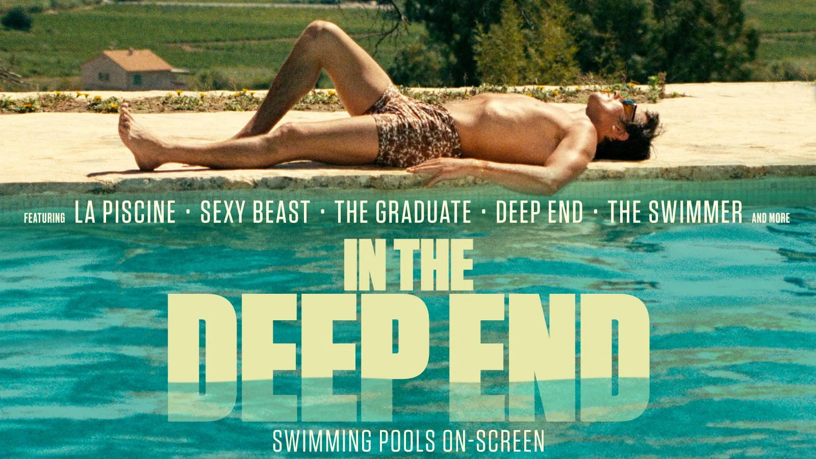 In the Deep: Swimming Pools On-Screen on The Criterion Channel