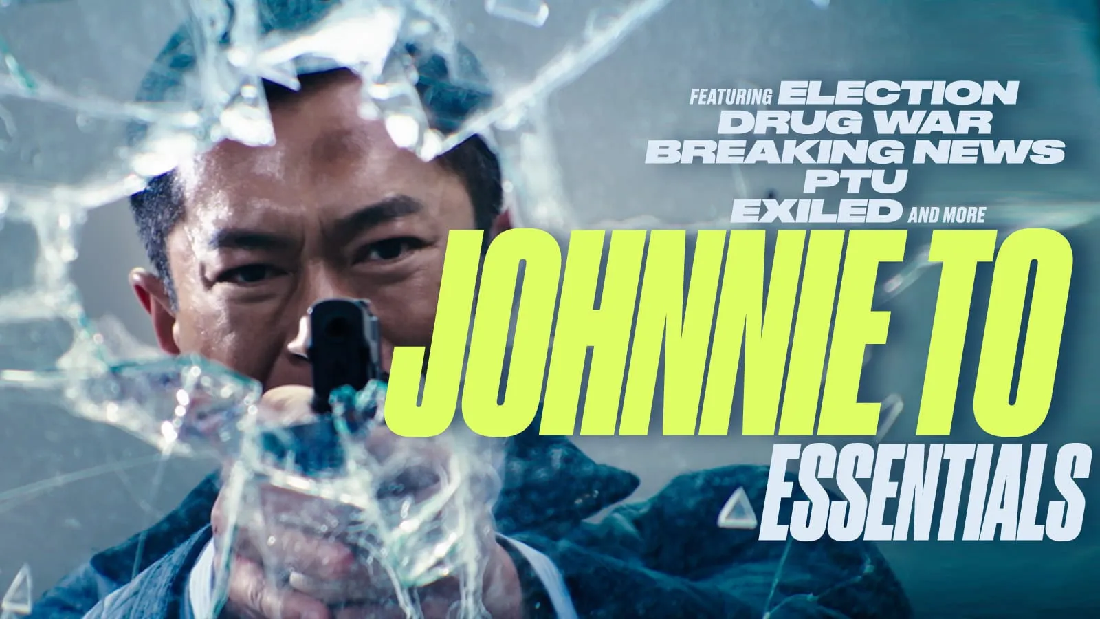 Johnnie To Essentials on The Criterion Channel