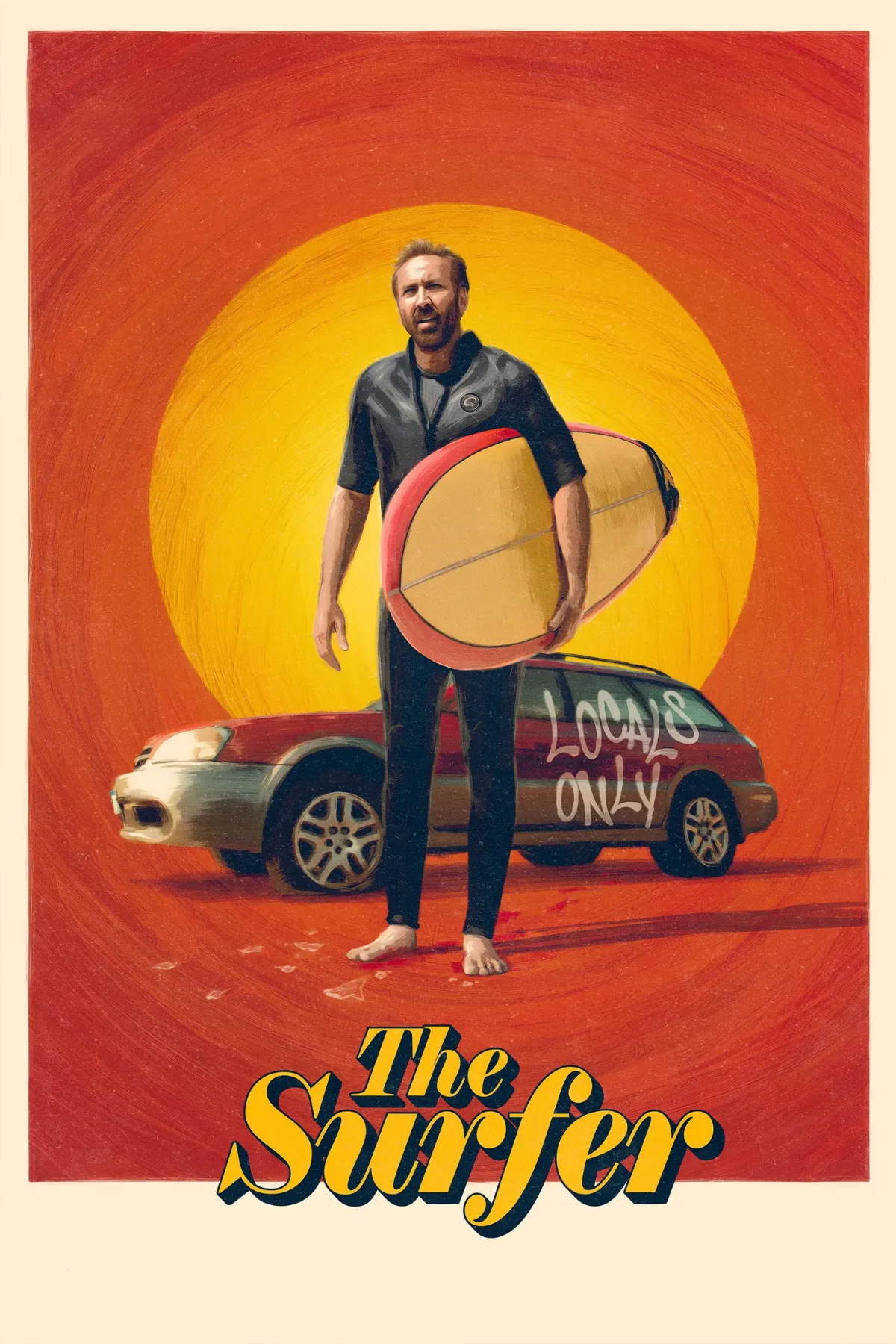 The Surfer (2025)