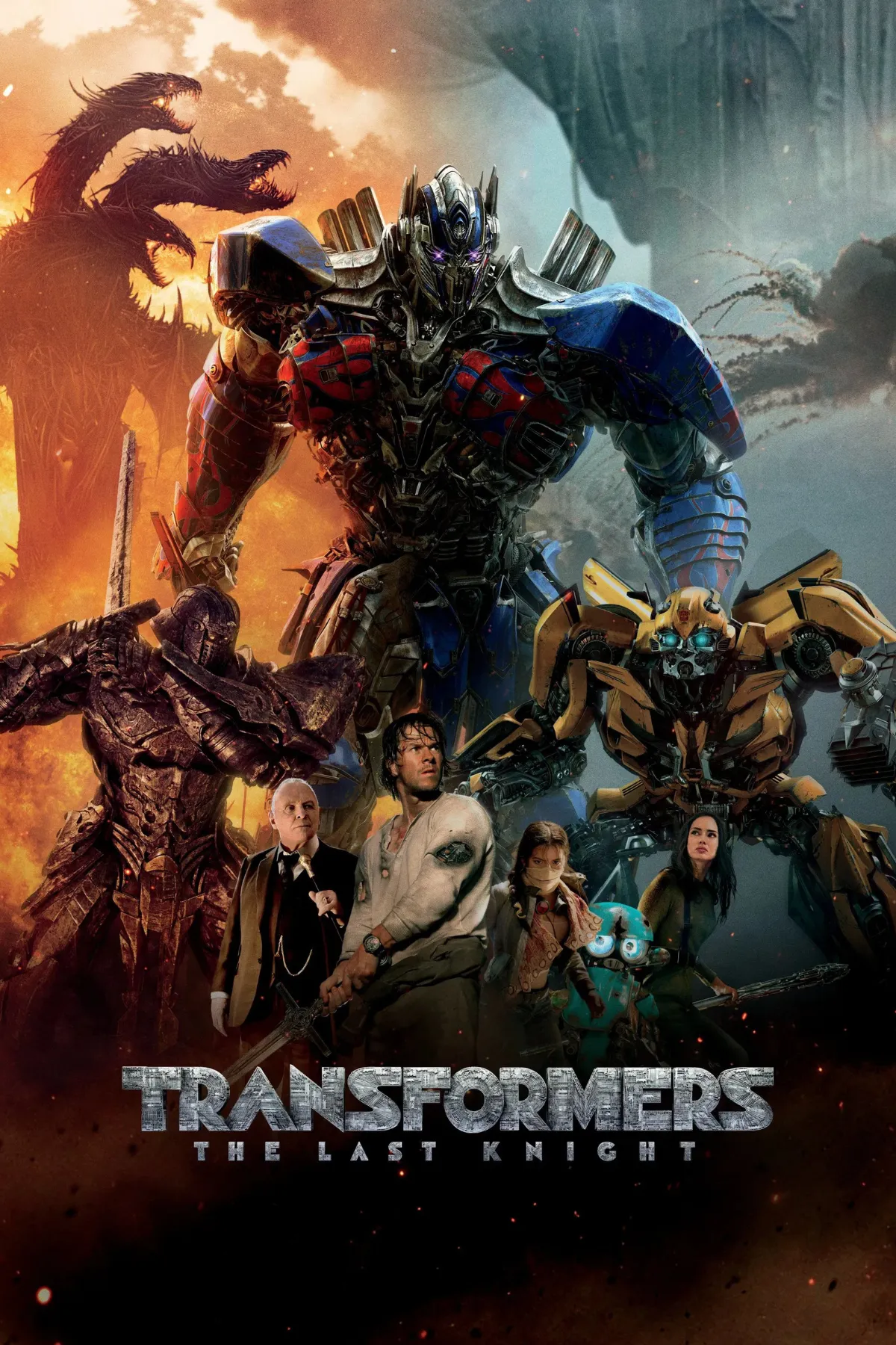 Transformers: The Last Knight (2017)