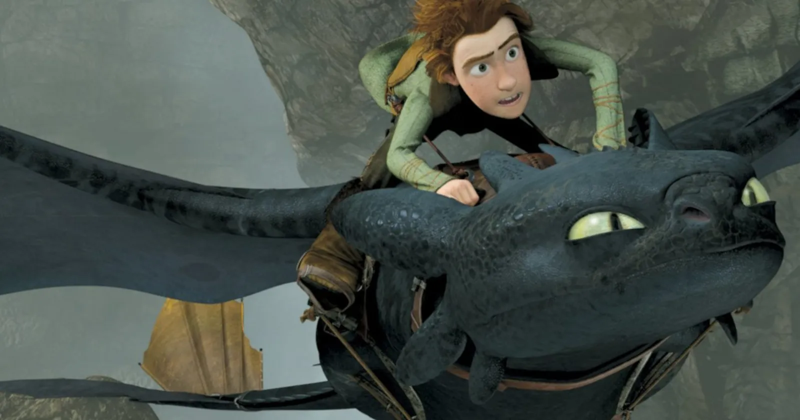 How to Train Your Dragon (2010)