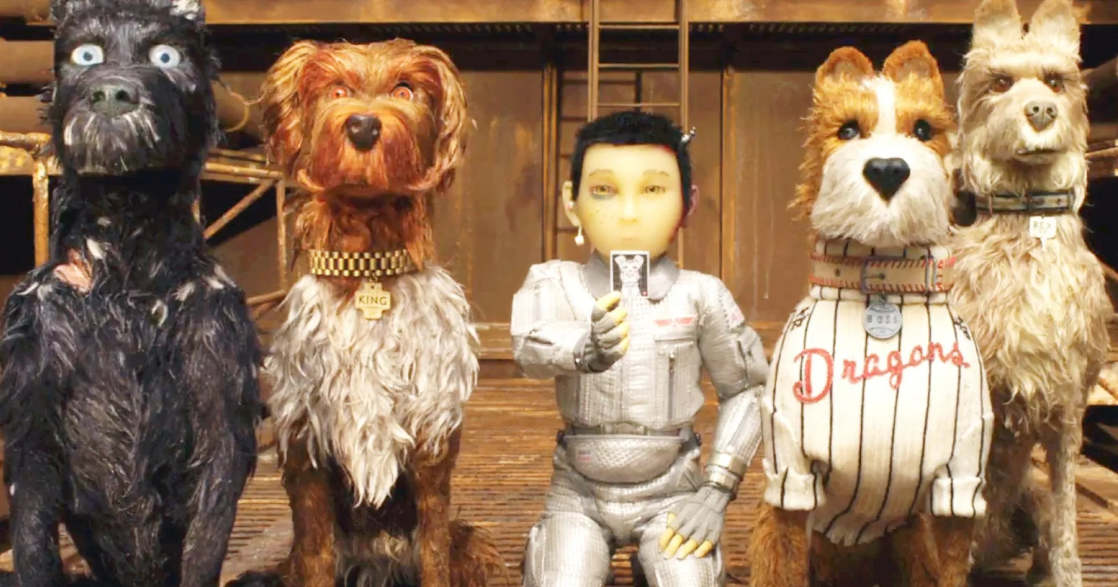 Isle of Dogs (2018)