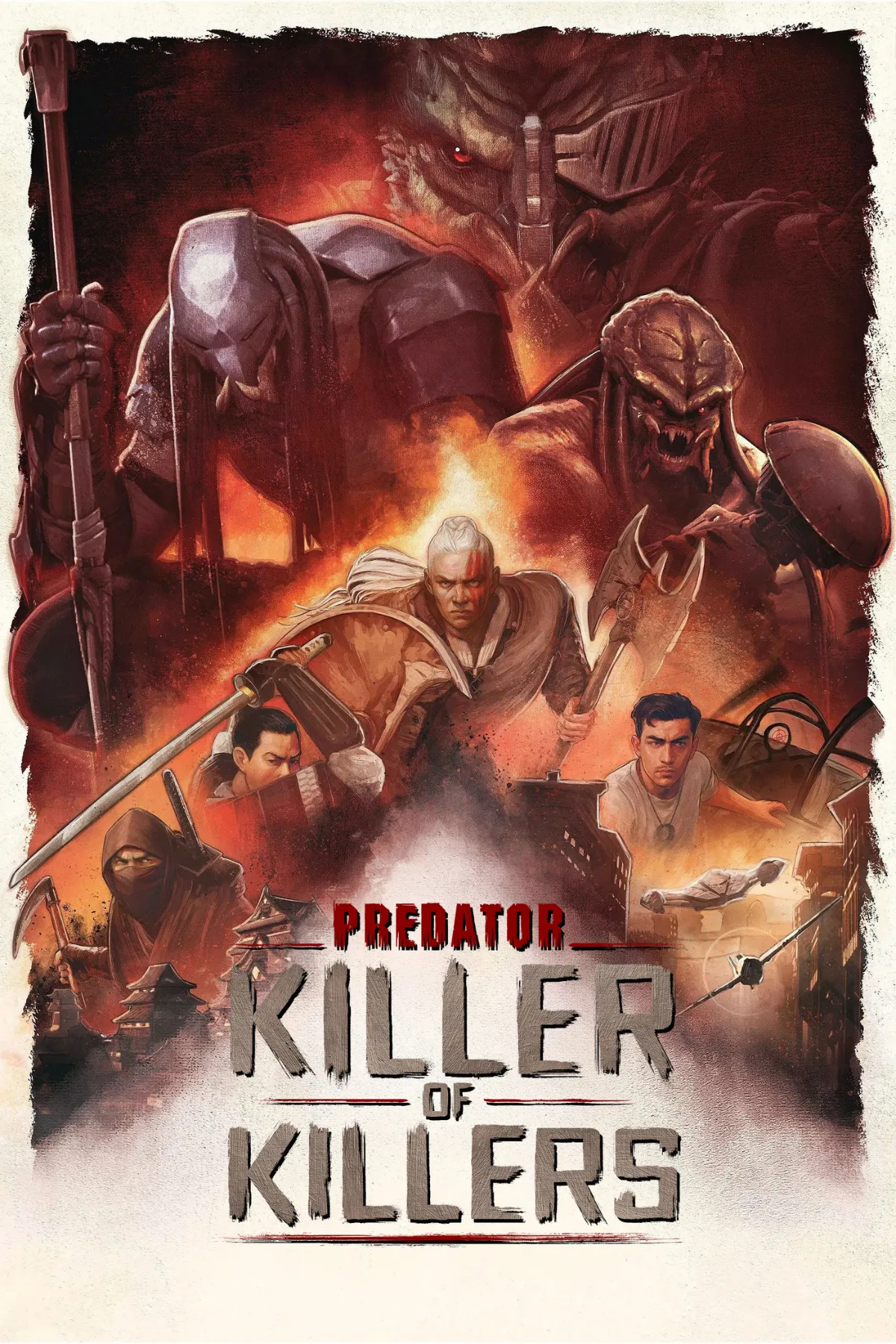 Predator: Killer of Killers (2025)