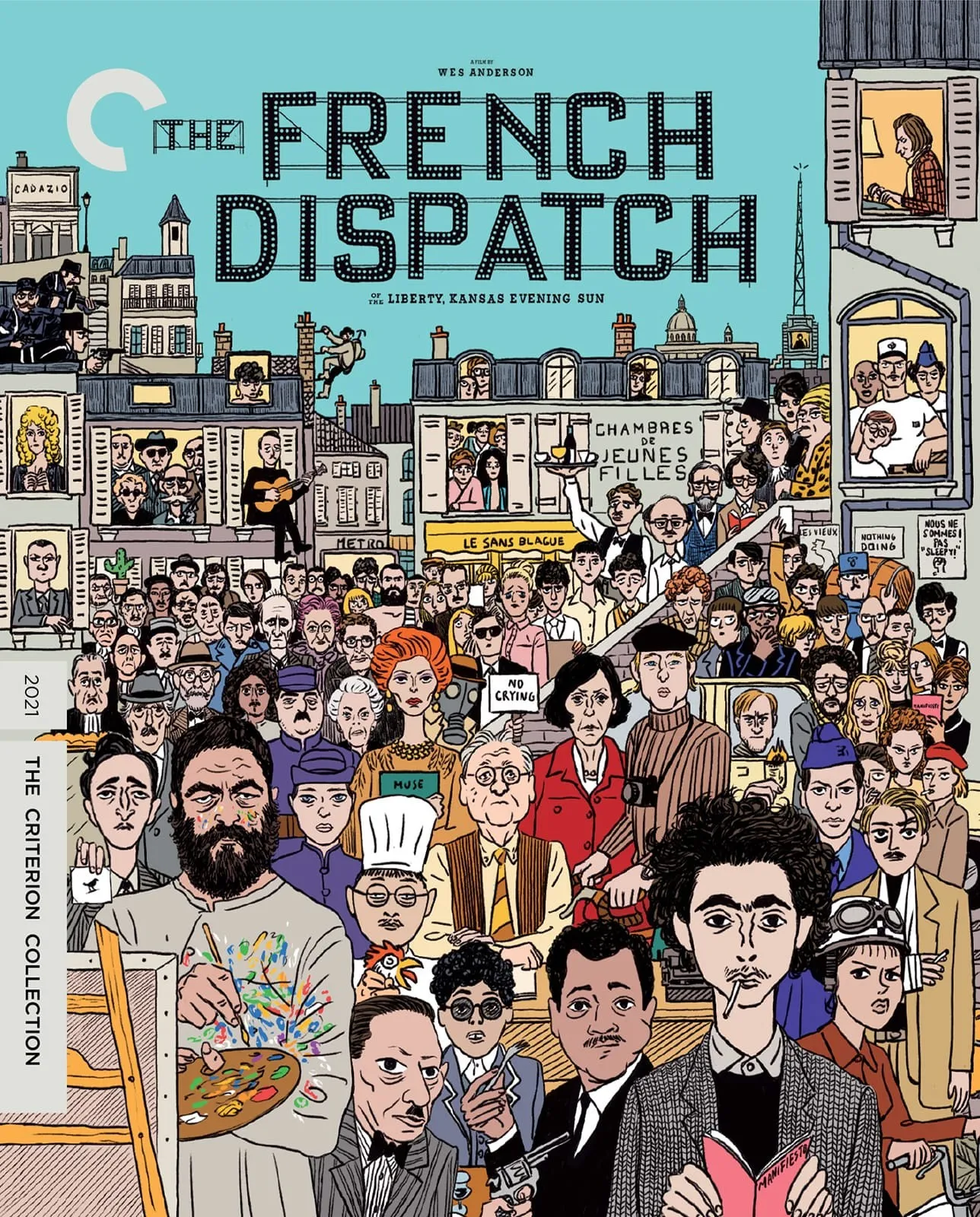 The French Dispatch (2021) - The Criterion Collection