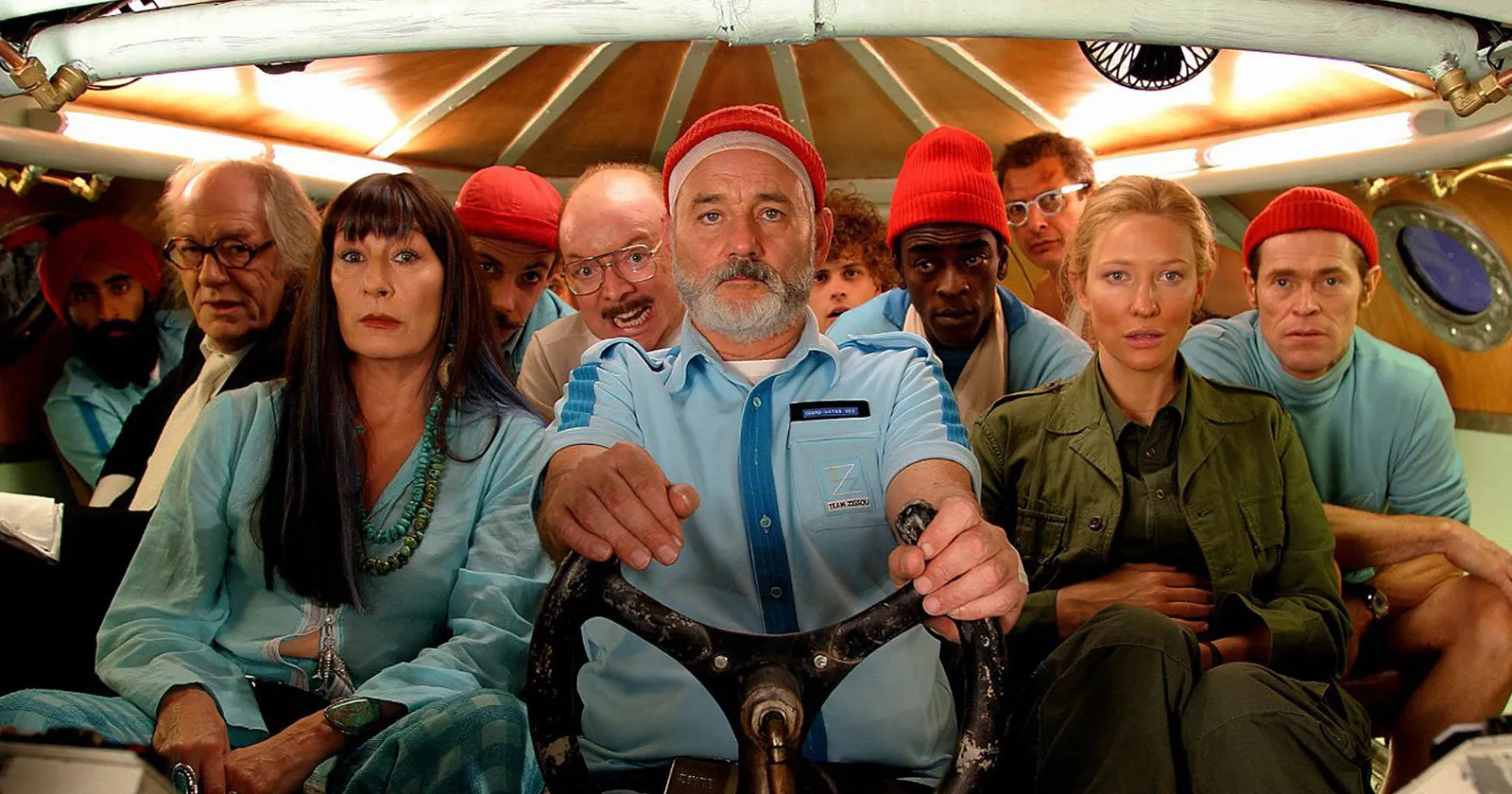 The Life Aquatic with Steve Zissou (2004)