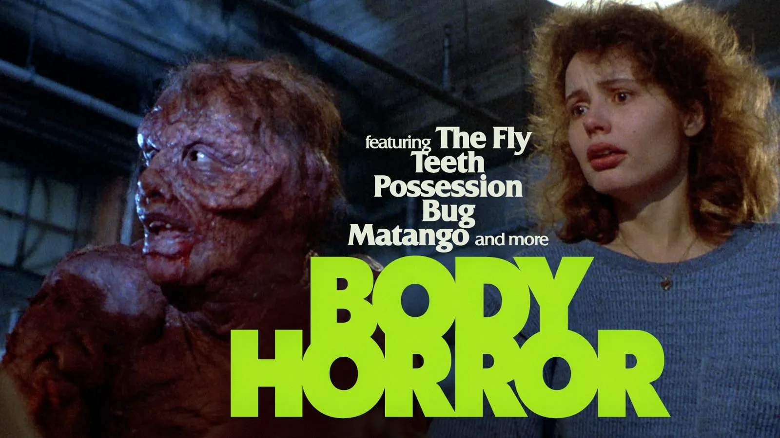 Body Horror on The Criterion Channel