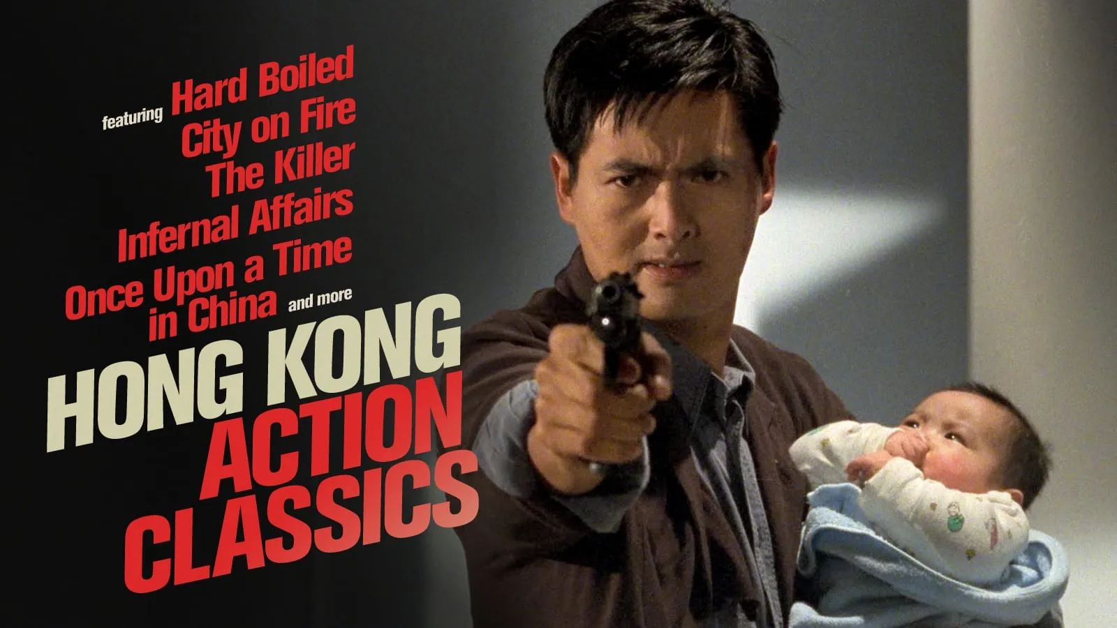 Hong Kong Action Classics on The Criterion Channel