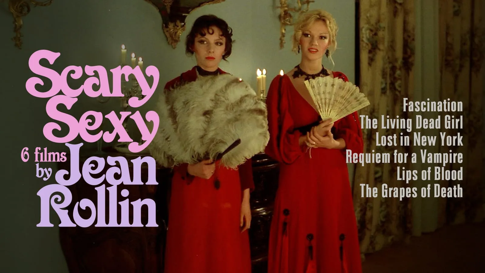 Scary Sexy: 6 Films by Jean Rollin on The Criterion Channel