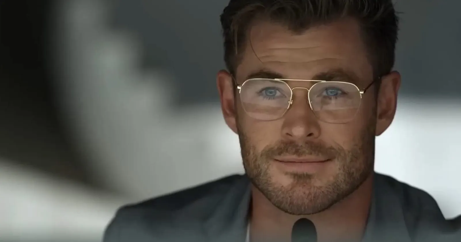 Chris Hemsworth in Spiderhead (2022)