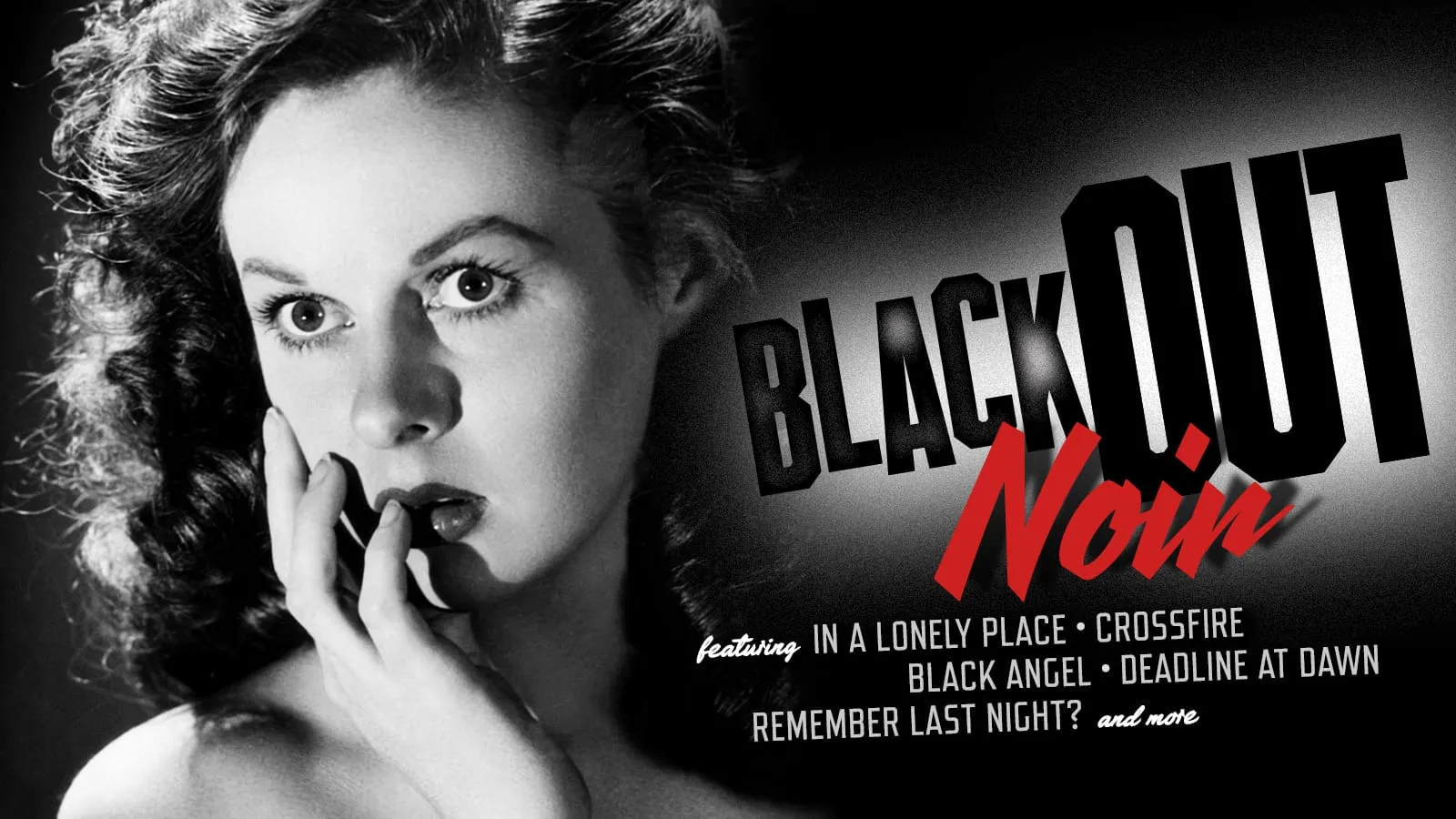 Blackout Noir on The Criterion Channel